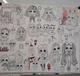 Раскраска "Куклы Лол" 100х120 см - изображение 2