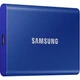 Зовнішній накопичувач SSD Portable 1TB Samsung T7 Blue USB 3.2 Type-C 1050/1000MB/s (MU-PC1T0H/WW) - зображення 1