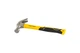 Молоток столярний MASTERTOOL 450 г HRC50 рукоятка фібергласова 300 мм 02-0914 - зображення 2
