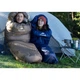 Спальник з капюшоном Naturehike MJ300 CNK2300SD014, темно-блакитний - изображение 6