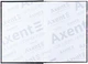 Записник Axent А5 96 аркушів у клітинку Purple fleur (8459-2-A) - зображення 3