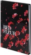 Записник Axent А5 96 аркушів у клітинку Red fleur (8459-3-A) - зображення 2