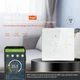 Сенсорний Wi-Fi регулятор водяної теплої підлоги Moes чорний (Tuya smart) - изображение 4