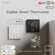 Сенсорний Wi-Fi регулятор водяної теплої підлоги Moes чорний (Tuya smart) - изображение 8