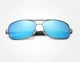 Мужские поляризационные солнцезащитные очки KINGSEVEN N724 Gun Blue - изображение 2