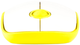 Мышь Modecom MC-WM112 Wireless Yellow/White (M-MC-WM112-290) - изображение 4
