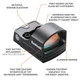 Комплект Bushnell Коллиматор BUSHNELL RXS 100 + Магнифер Leapers UTG 3X25 - изображение 7
