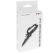 Мультитул Карабин с Ножом Mamba Tac Axe Knife Clip 6 в 1 Черный MBT-CLP - изображение 2