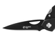 Мультитул Карабин с Ножом Mamba Tac Axe Knife Clip 6 в 1 Черный MBT-CLP - изображение 6