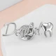 Брошь-значок унисекс BROCHE бижутерия Медицина Dental стоматологу серебристая BRGV113966 - изображение 4