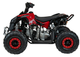 Квадроцикл Quad Ramiz бензиновий Renegade Hiperfect110CC Червоний (5903864941593) - зображення 4