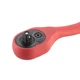 Рукоятка с храповым механизмом 1/4'', 72 зуби Intertool Professional Cr-V (изогнутая) - изображение 5