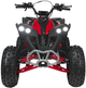 Pojazd Quad Ramiz spalinowy Renegade Hiperfect125CC Czerwony (5903864941630) - obraz 2