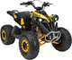 Квадроцикл Quad Ramiz бензиновий Renegade Hiperflex125CC Жовтий (5903864941616) - зображення 3