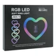 Лампа RGB JM26-10 26cm (Heart JM26-10) Колір Чорний - изображение 2
