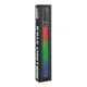 LED лампа освещения RGB подсветка LED Stick Lamp B 50cm Черный - изображение 5