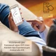 Инфракрасный обогреватель Klarstein Hot Spot Crystal Spotless Smart 750 Вт Білий - зображення 3