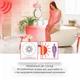 Инфракрасный обогреватель Klarstein Hot Spot Crystal Spotless Smart 750 Вт Білий - зображення 5
