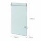 Инфракрасный обогреватель Klarstein Hot Spot Crystal Spotless Smart 750 Вт Білий - зображення 10