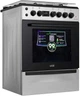Плита газовая с электрической духовкой Artel APETITO 03-E Grey - изображение 4