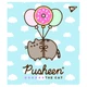 Зошити YES Pusheen 12 аркушів лінія - изображение 3