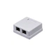 Компьютерная розетка RJ45 x2 STP 5e Kingda (KD-WP6037-C5e) - изображение 1