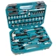 Набір інструментів (76 предметів) Makita E-10899 - зображення 2