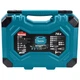 Набір інструментів (76 предметів) Makita E-10899 - зображення 8