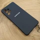 Чохол Silicone case для Samsung A53 5G Black - зображення 3