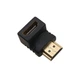 Перехідник HDMI на HDMI кутовий 90 - зображення 2