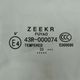 Скло передніх лівих дверей Zeekr 001 2021- ( DWG-ZKR-1-F/L ) - изображение 2