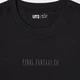 Футболка хлопковая оверсайз мужская Uniqlo 579380077 L Черная с принтом (1159826158) - изображение 5
