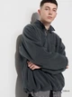 Толстовка на флисе мужская Uniqlo 943509505 M Серая (1159825433) - изображение 1