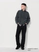 Толстовка на флисе мужская Uniqlo 943509505 M Серая (1159825433) - изображение 2