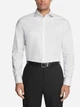 Рубашка хлопковая мужская Calvin Klein 526155930 2XL Серая (1159825544) - изображение 1