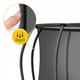 Батут із внутрішньою сіткою 4FIZJO PRO 10FT 312 см Black/Pink (P-5907739314604) - зображення 4