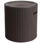 Стіл - бар пластиковий Keter Cool Stool холодильник коричневий (230904) - зображення 1