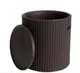 Стіл - бар пластиковий Keter Cool Stool холодильник коричневий (230904) - зображення 2