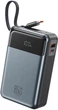 УМБ XO PR267 20000 mAh USB-C/USB-А порт USB-C кабель (PR267.grey) - зображення 2