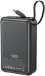 УМБ XO PR267 20000 mAh USB-C/USB-А порт USB-C кабель (PR267.grey) - зображення 3