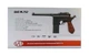 Пневматичний пістолет SAS Mauser M712 Blowback BB - зображення 4