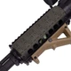 Защитная накладка DLG Tactical (DLG-062) 15 см на планку Picatinny (полимер) олива - изображение 2