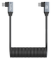 Кабель даних USB-C (кутовий) – USB-C (кутовий) Smallrig 4793 - изображение 4