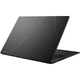 Ноутбук ASUS ZenBook UM3406KA (90NB14U1-M00240), AMD Ryzen AI 5 340 / 14″ / RAM 16 ГБ / SSD 512 ГБ / Windows 11 Home / Black - изображение 6