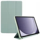 Защитный чехол Deexe Smart Case для Samsung Galaxy Tab A9 (X110/115) - Light Green - изображение 1