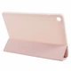 Захисний чохол Deexe Smart Case для Samsung Galaxy Tab A9 (X110/115) - Pink - зображення 7