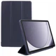 Защитный чехол Deexe Smart Case для Samsung Galaxy Tab A9 (X110/115) - Dark Blue - изображение 1
