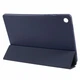 Защитный чехол Deexe Smart Case для Samsung Galaxy Tab A9 (X110/115) - Dark Blue - изображение 7
