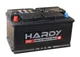 Автомобильный аккумулятор Hardy 6СТ-100 (+/-) 12В 100АH 950А - изображение 1