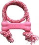 Жевательная кость для щенков с веревкой KONG Puppy Goodie Bone XS - изображение 1